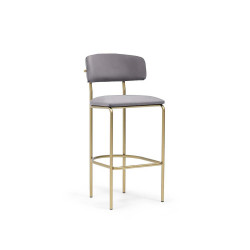 Scarlet Bar Stool
