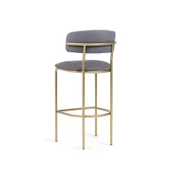 Scarlet Bar Stool