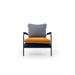 Simon Bergere Lounge Chair
