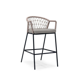 Side Outdoor Bar Stool Side Outdoor Bar Stool